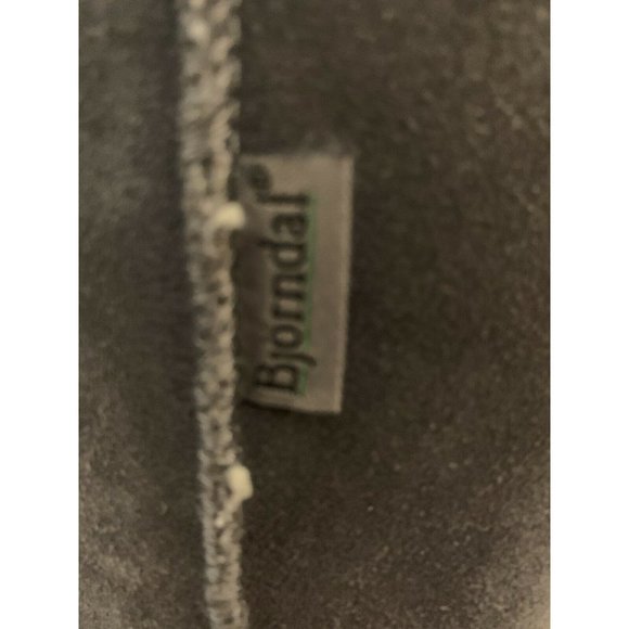 Bjorndal Zoe Mid Calf Boots Gray Leather Sheepskin Lined Pull On‎ 8M - Picture 5 of 11